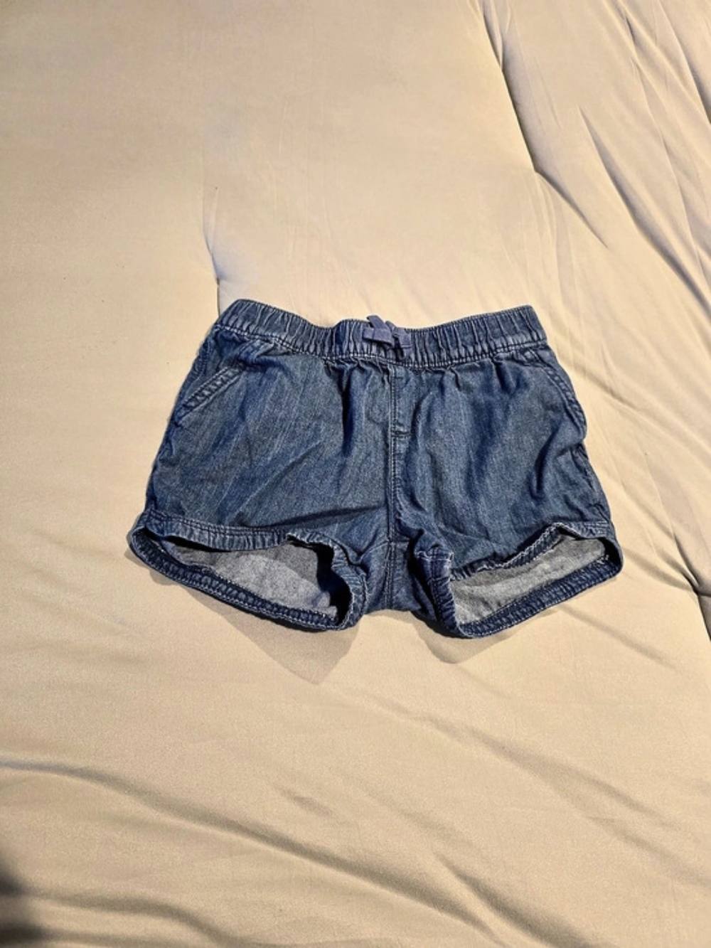 Girls Denim Shorts